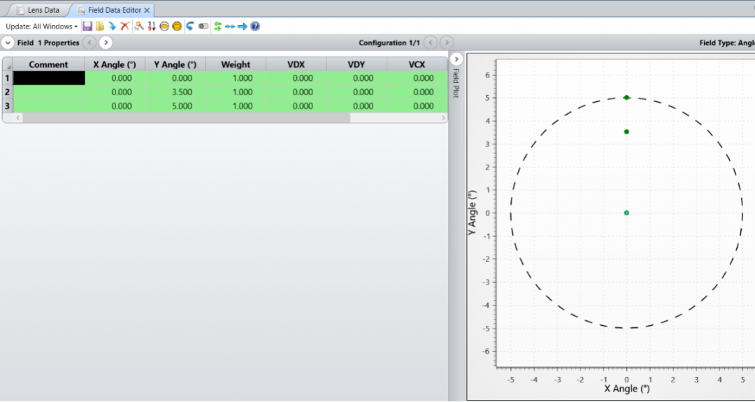 Ansys Zemax | 如何設(shè)計(jì)單透鏡 第一部分：設(shè)置的圖7