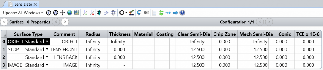 Ansys Zemax | 如何设计单透镜 第一部分：设置的图11