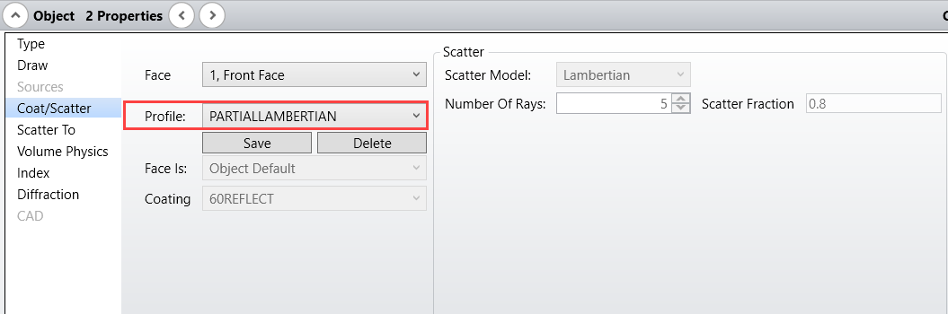 Ansys Zemax | 如何模擬部分反射和散射的表面的圖17