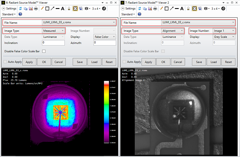 Ansys Zemax | 用于照明设计中的光源的图6