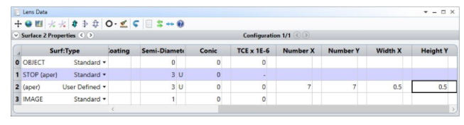 ZEMAX | 探索 OpticStudio 中的物理光学传播的图13