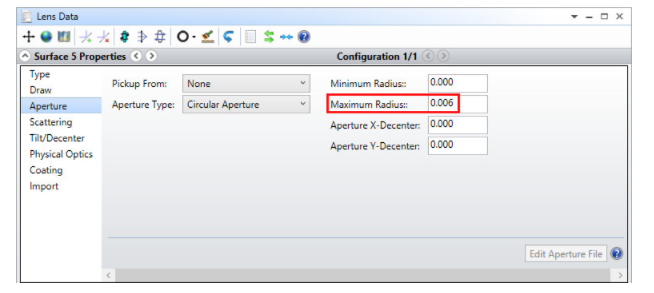 ZEMAX | 探索 OpticStudio 中的物理光学传播的图11