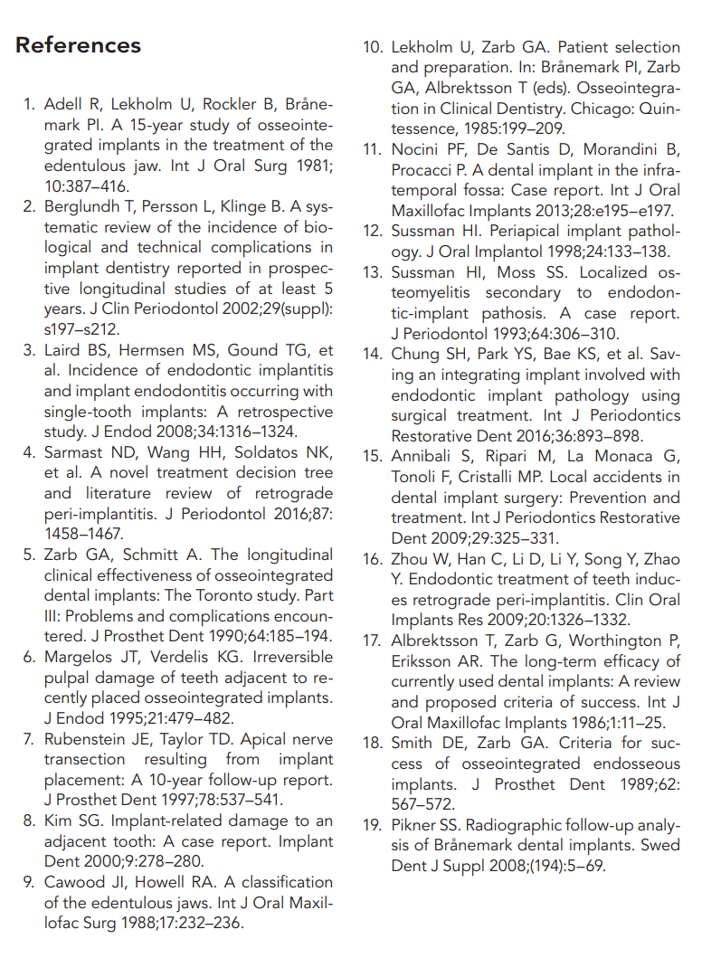 植体直接干到邻牙！怎么办？这个处理非常好！学习！