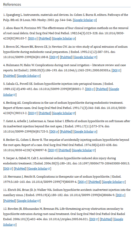 根管治疗，竟然转去ICU，原因在这！可能你也在用