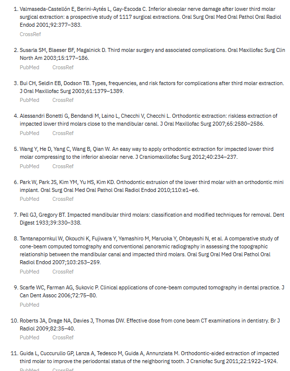 智齿已经压迫了神经，用这个方法拔，很安全