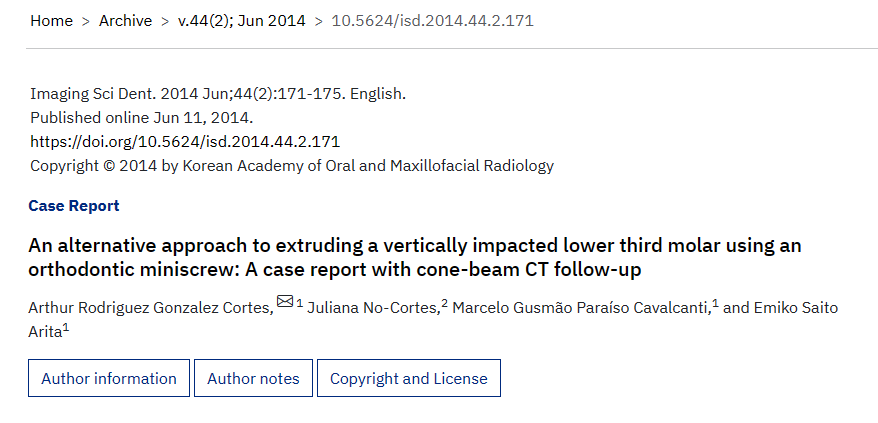 智齿已经压迫了神经，用这个方法拔，很安全