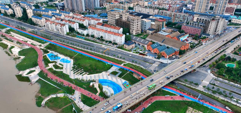 城市更新▪典型案例｜蚌埠市宝兴面粉厂更新改造项目——工业遗产焕新生，文商旅融合促复兴