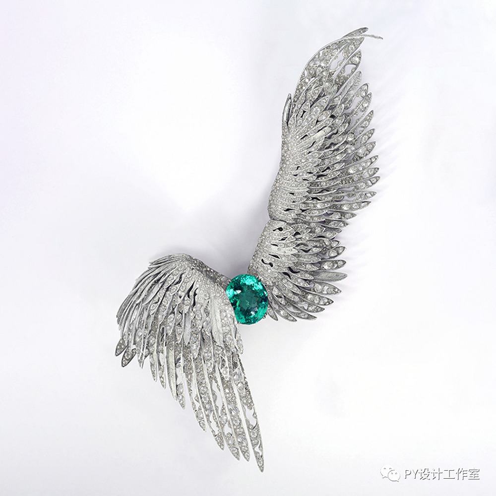 2021年couturedesignawards珠宝设计奖获奖作品