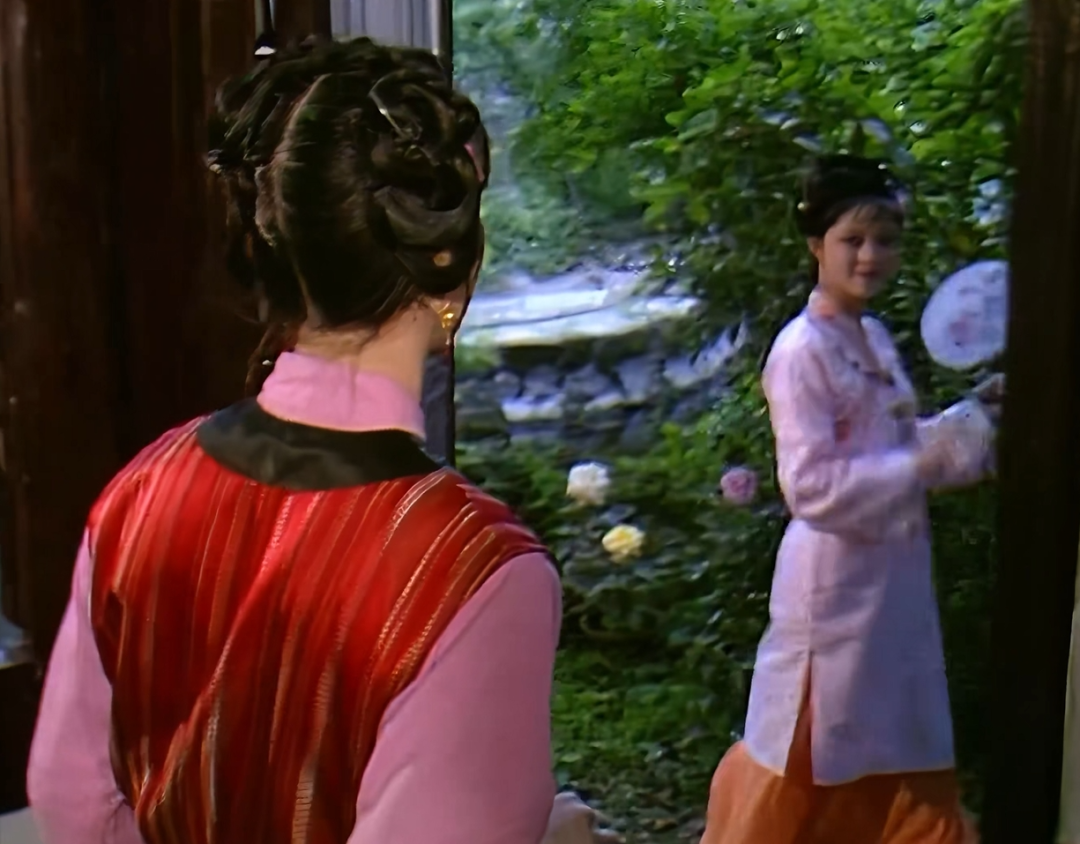 大观园最蠢婆子，居然出在潇湘馆，世道就是这么荒诞(图5)