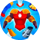 变形机甲射击游戏