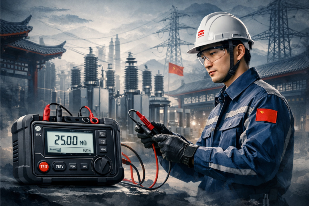 绝缘电阻测试仪：康高特如何赋能多场景电力检测，筑牢安全防线？