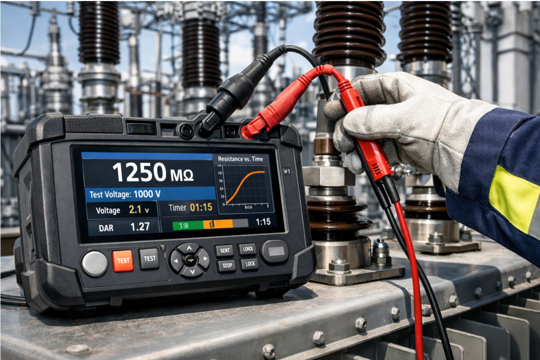 绝缘电阻测试仪Q&A：电力安全与康高特解决方案深度解析