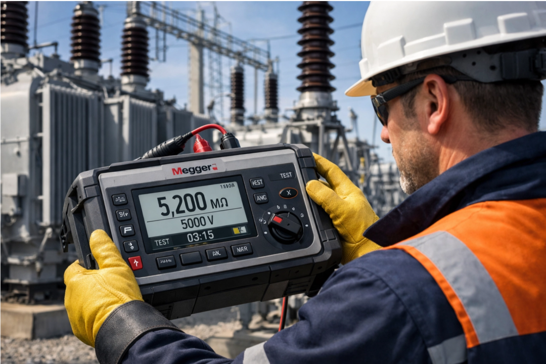 绝缘电阻测试仪：电力安全守护者的参数对比与选型指南