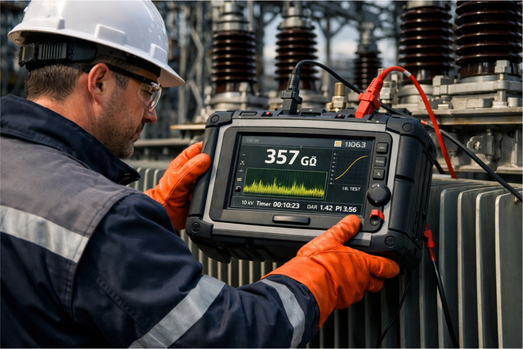 绝缘电阻测试仪深度解析：康高特赋能电力设备绝缘诊断