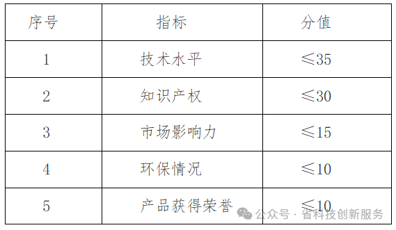  2024年名优高新技术产品的认定条件 名优高新技术产品的评价指标(图2)