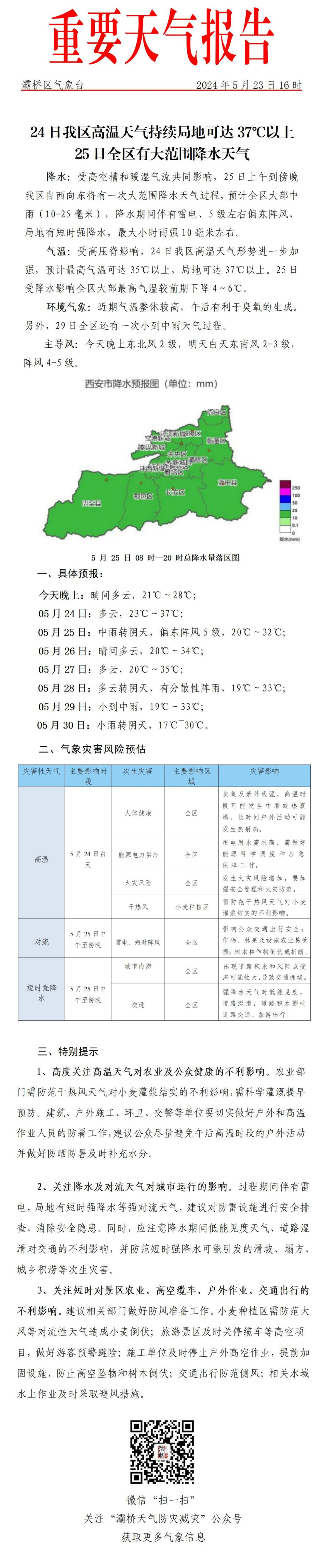 灞桥天气