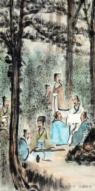 敬請光臨!弘仁元2025迎春藝術品拍賣會(图13) 敬請光臨!弘仁元2025迎春藝術品拍賣會(图13)