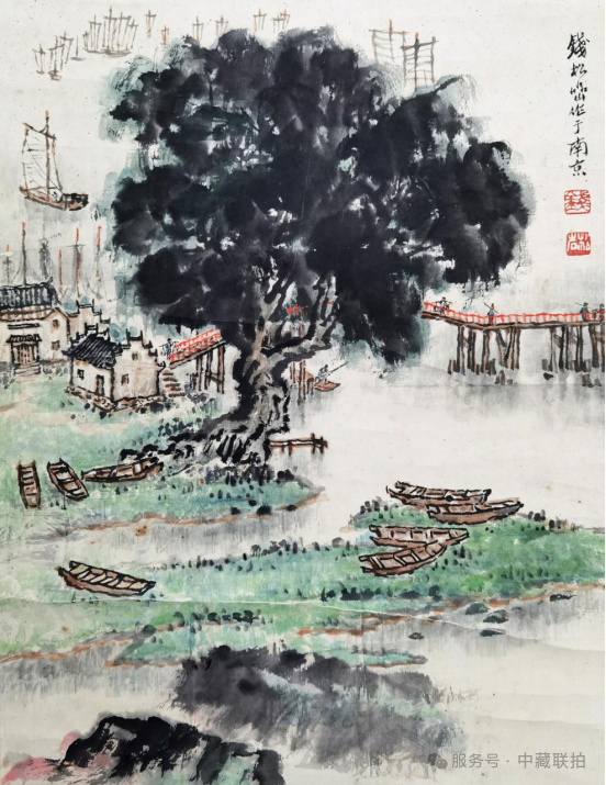 关注网拍!2025弘仁元新年名家書畫拍賣會!(图3) 关注网拍!2025弘仁元新年名家書畫拍賣會!(图3)