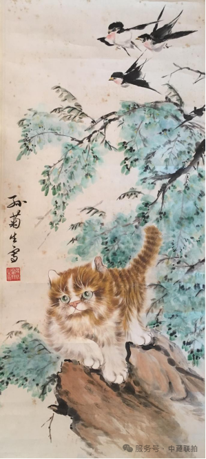 关注网拍!2025弘仁元新年名家書畫拍賣會!(图10) 关注网拍!2025弘仁元新年名家書畫拍賣會!(图10)