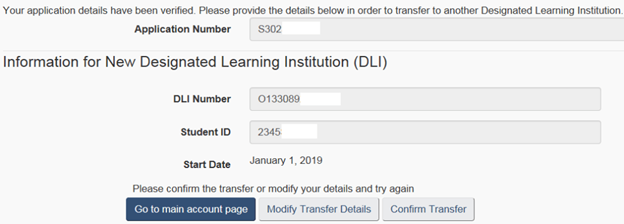 如何在加拿大境内向IRCC报备学校变更？