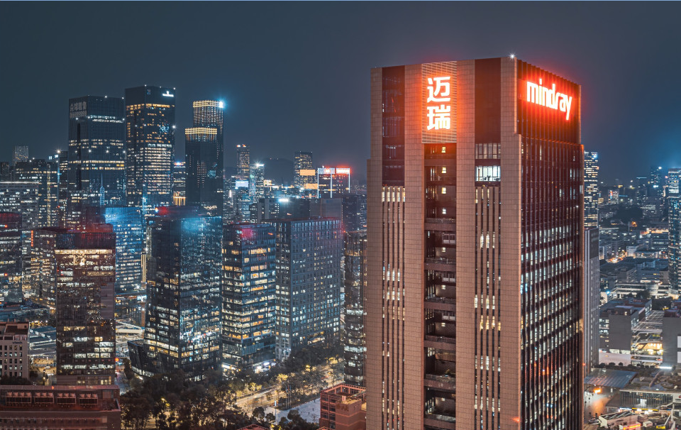 "ai "助力冲击全球二十强 迈瑞医疗净利润破百亿