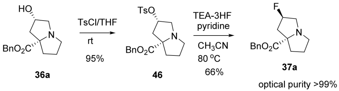 蝴蝶醇的工艺开发 第13张