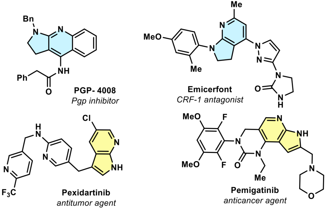 O-乙烯基羟胺-绿色又高效构建7-氮杂吲哚 第1张
