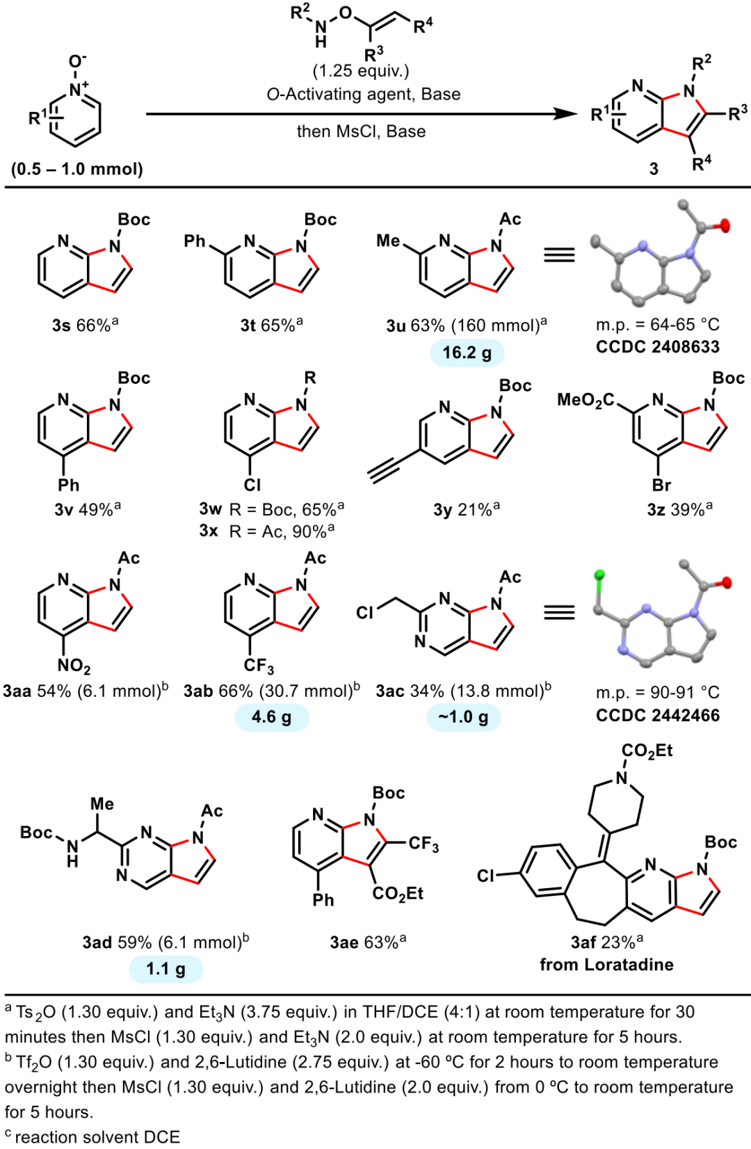 O-乙烯基羟胺-绿色又高效构建7-氮杂吲哚 第7张