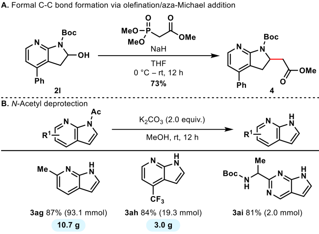 O-乙烯基羟胺-绿色又高效构建7-氮杂吲哚 第8张