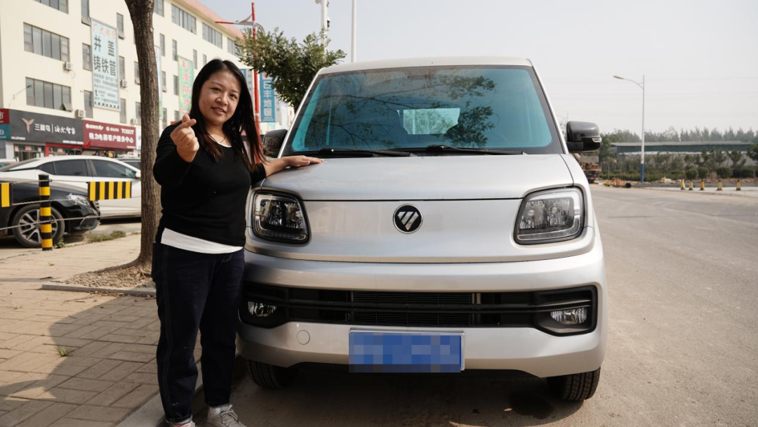 与爱相遇，福田祥菱Q构建夫妻美好创业路