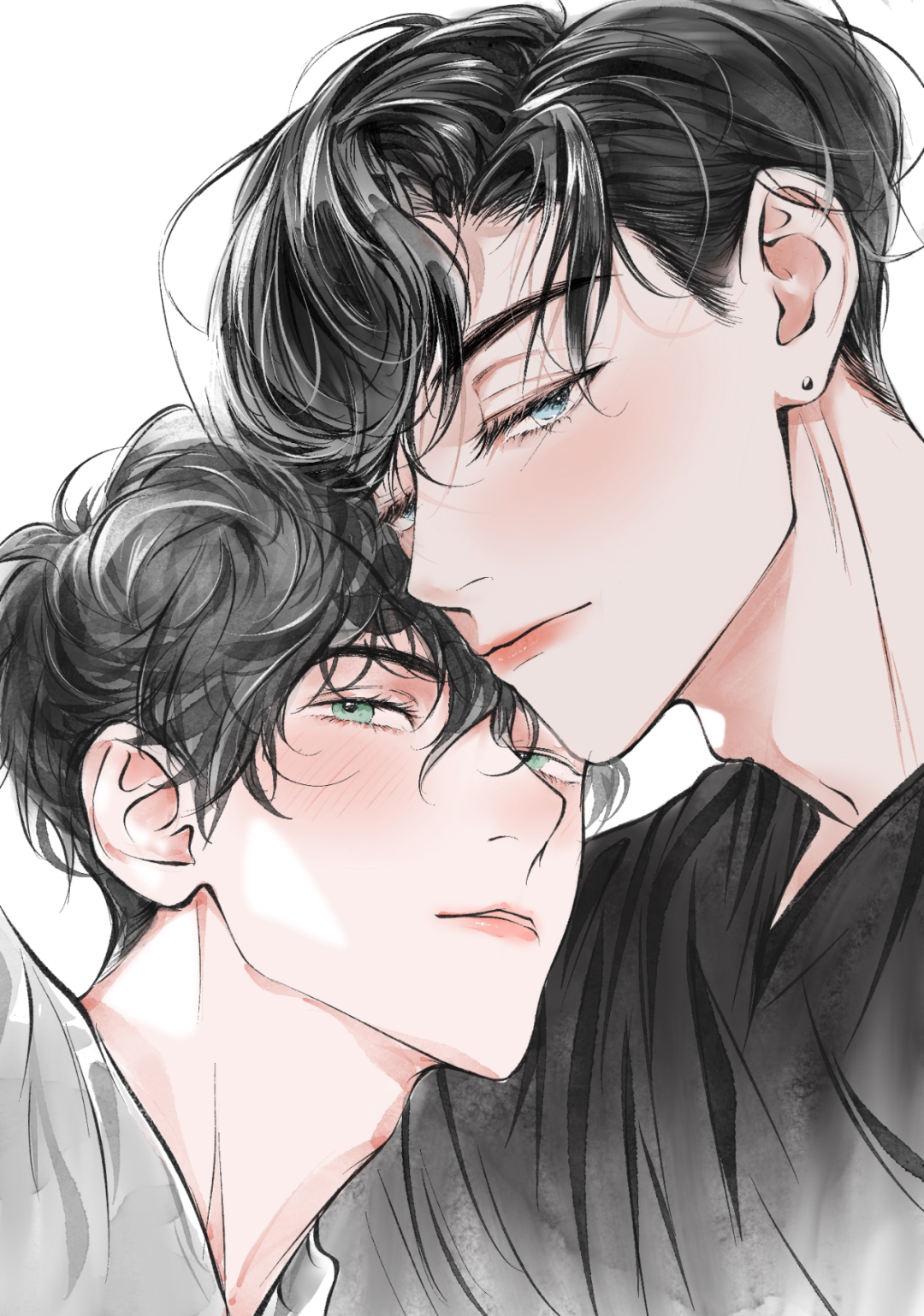 插画喵画师专访丨白茶水彩水墨讲究的是无形的意境美