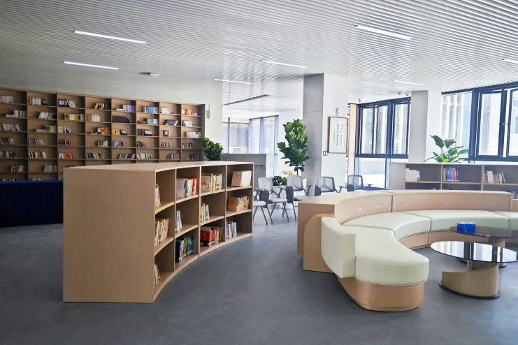 广东实验中学 校园环境 图书馆