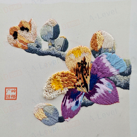 IFPAD 学生广绣作品