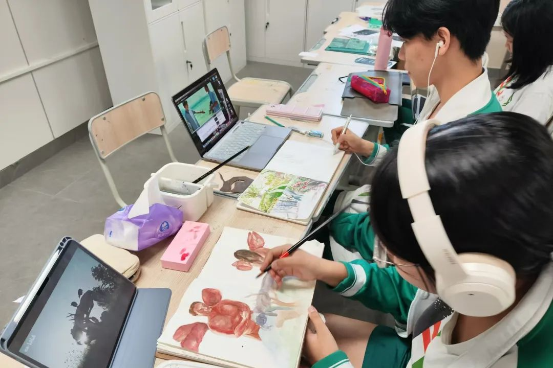 省实IFPAD的艺术设计课堂