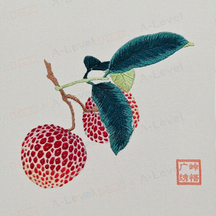 IFPAD 学生广绣作品