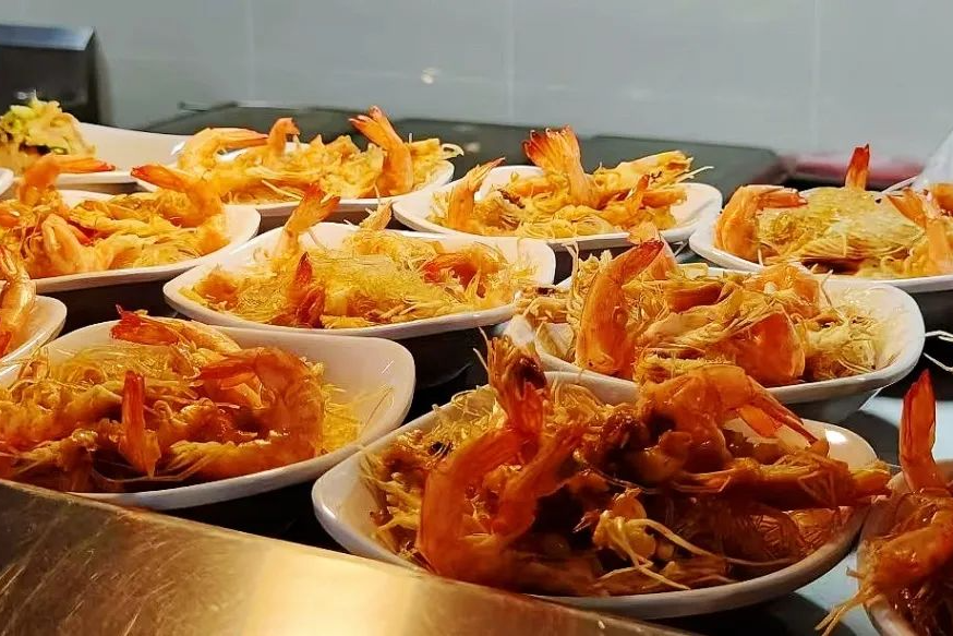 省实白云校区 食堂