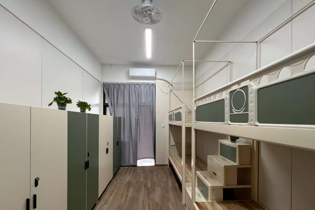 省实中英 国际部学生宿舍情况