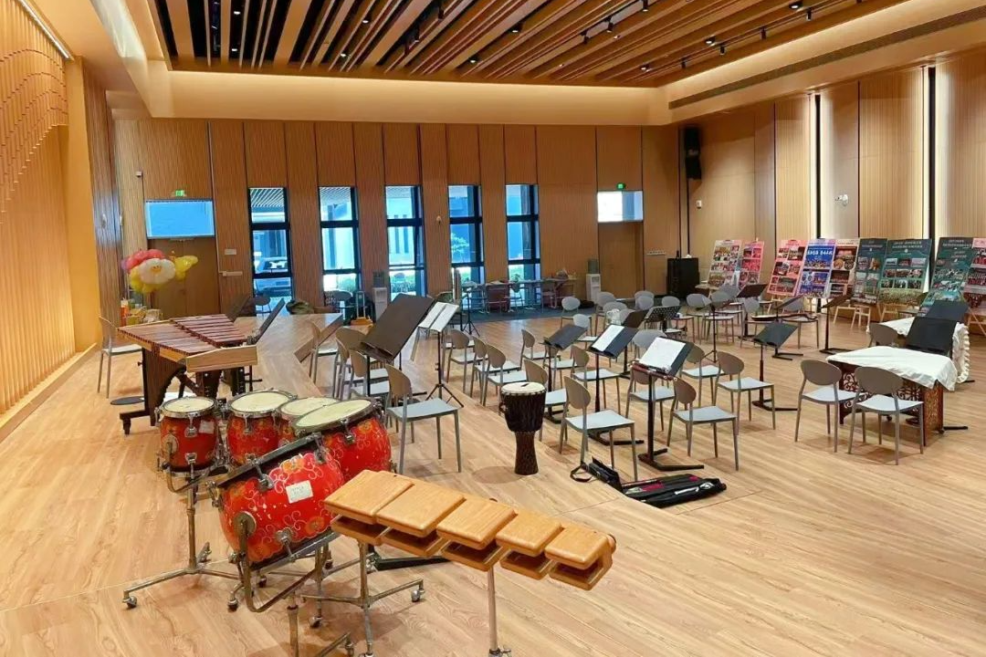 广东实验中学白云校区 音乐大厅