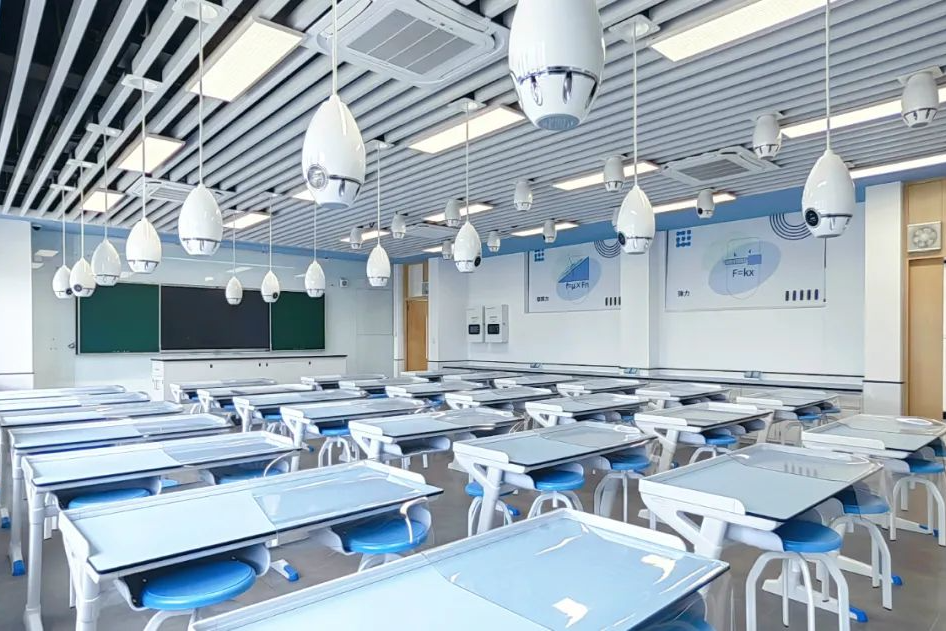 广东实验中学白云校区 实验室