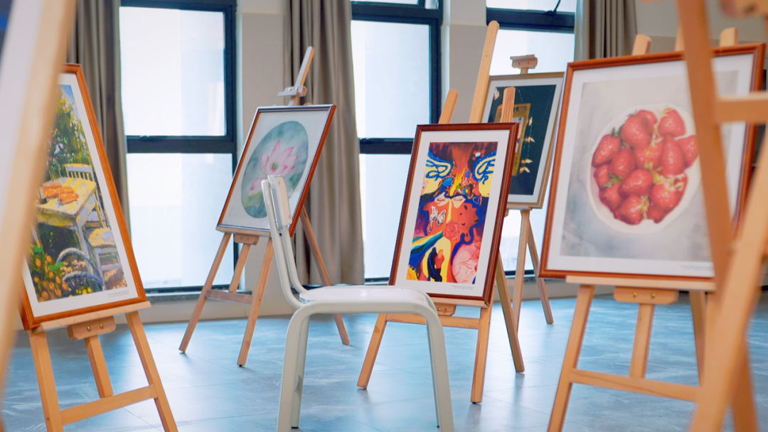 广东实验中学 校园环境 绘画室