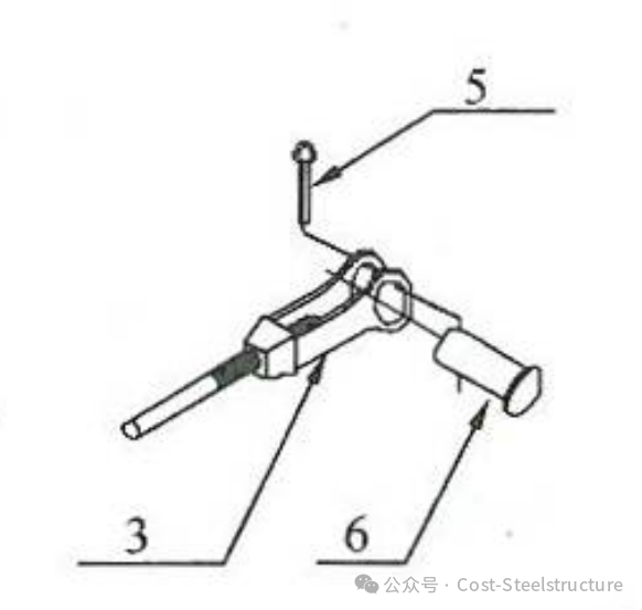 【钢结构·技术】圆钢支撑节点