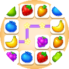 连连看水果小游戏