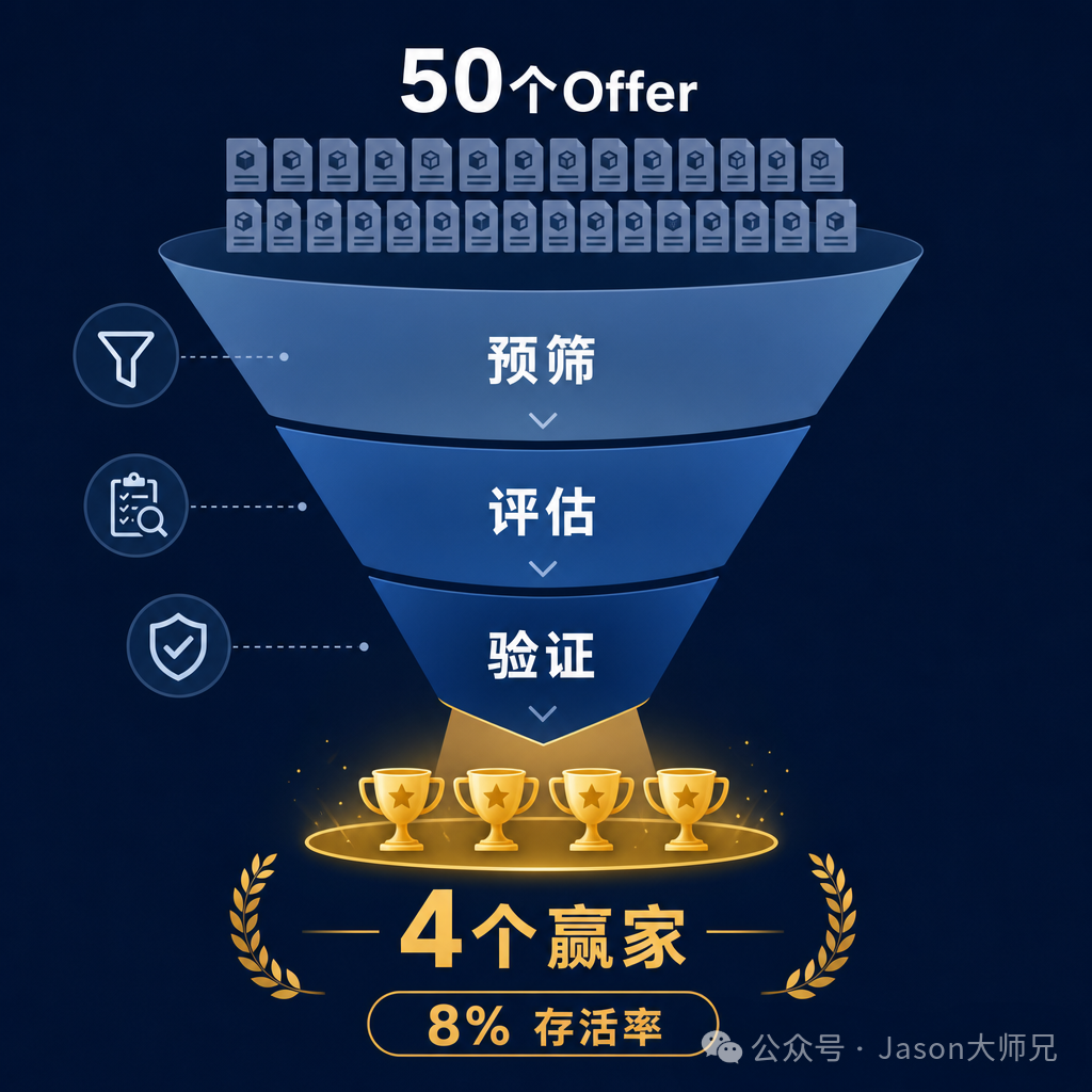 联盟营销Offer选品5步框架 量化标准EPC覆盖CPC的选品铁律