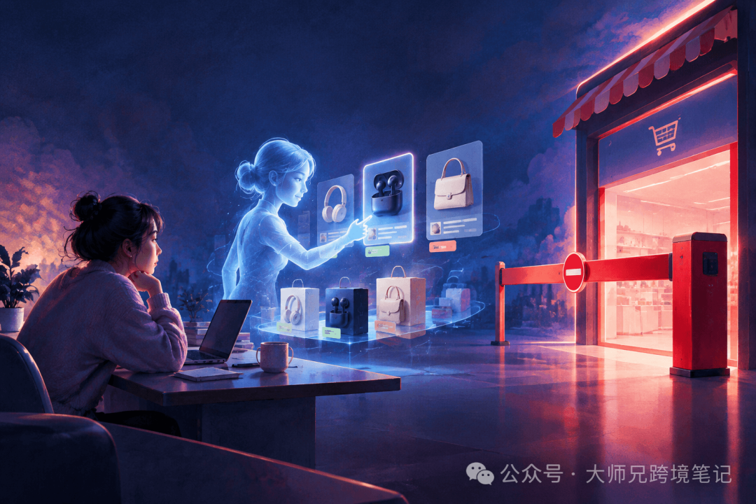 亚马逊拦截Meta AI代理Muse下单 电商AI购物与联盟营销影响解读