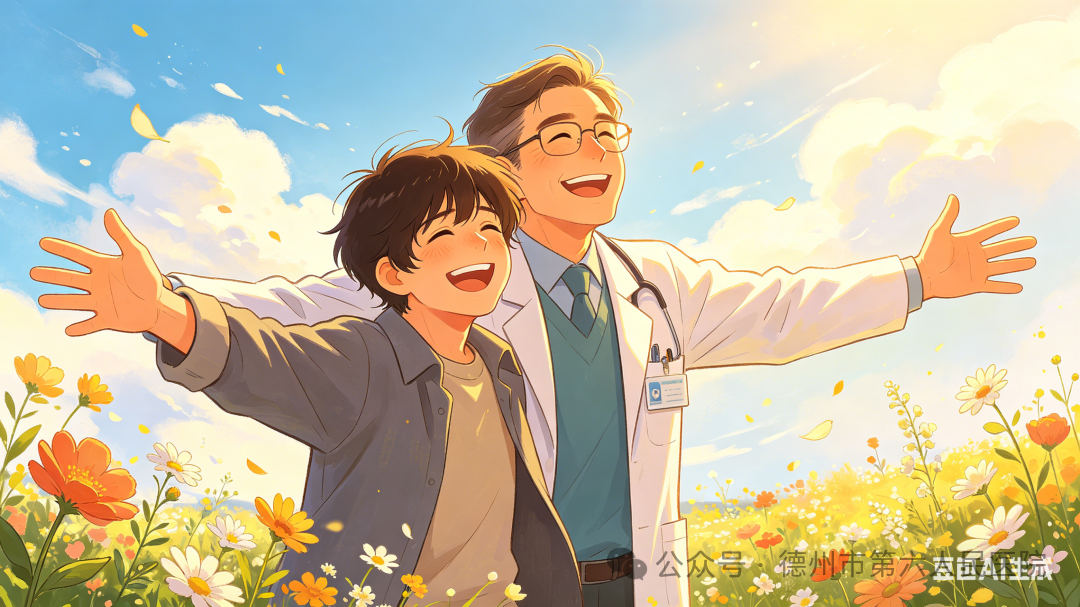 动漫风格抑郁症主题图 (8).png