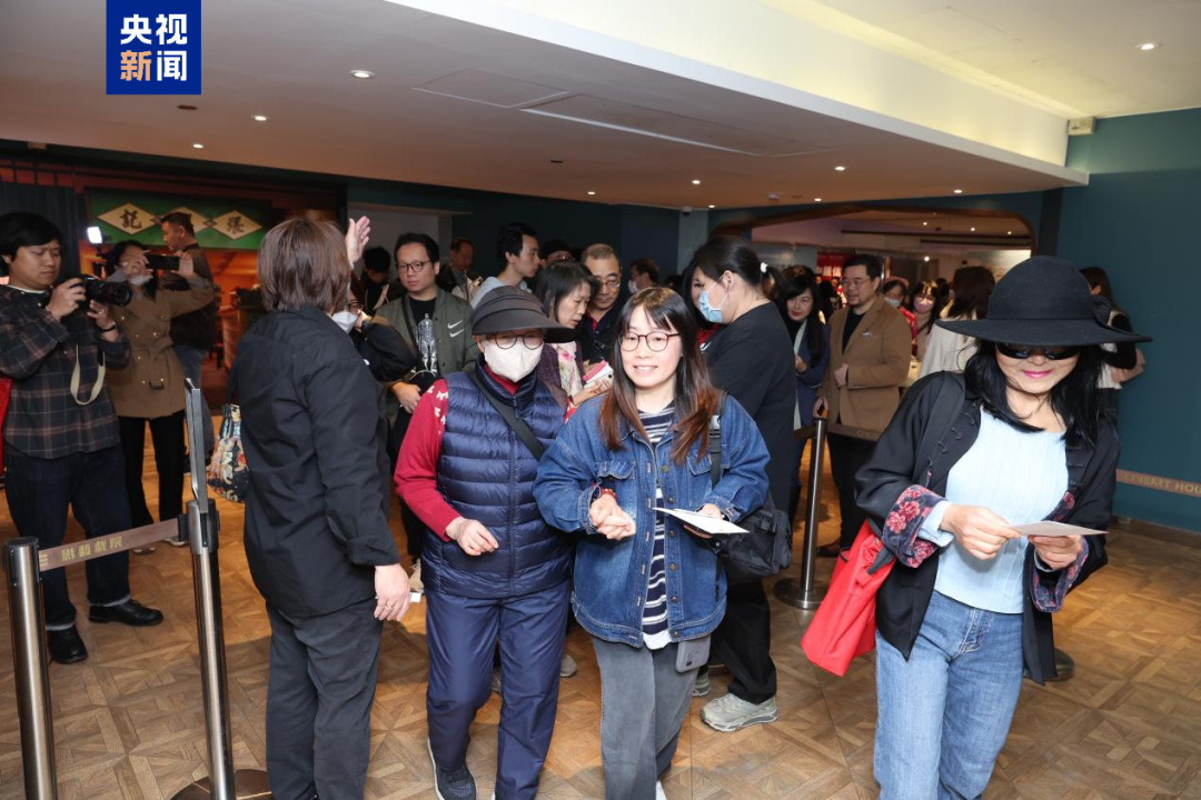 香港影院观影现场火爆