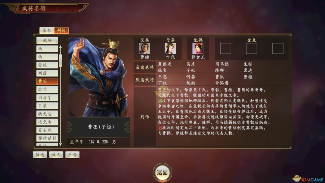 《三国之霸王张绣》