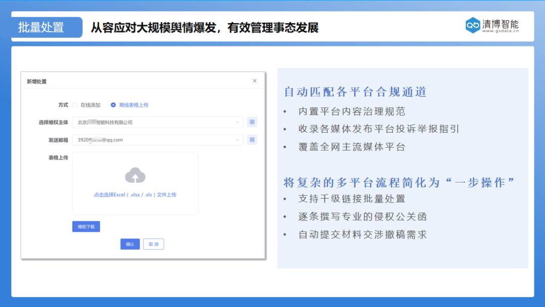 声誉卫士「清言」上线，守护品牌长青！
