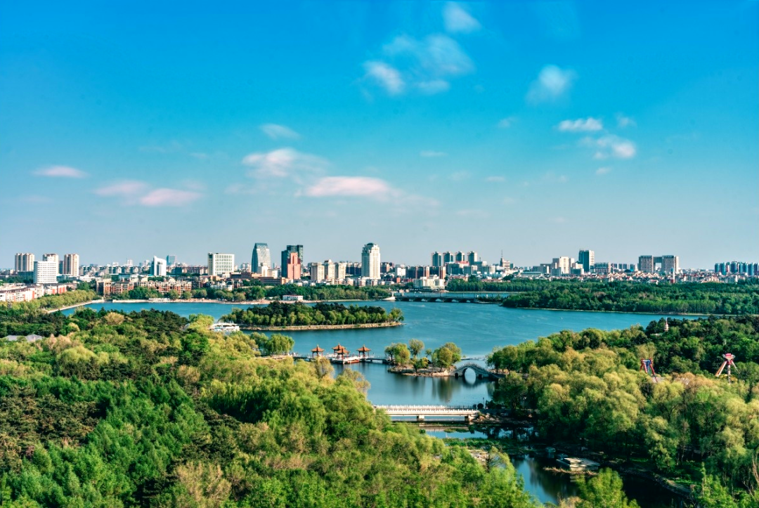 找到啦!藏在长春的"江南水乡"