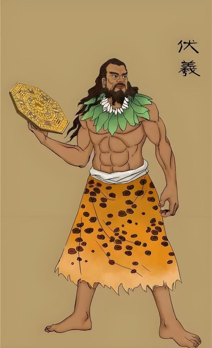 黄河画面石《伏羲女娲》中的石文化